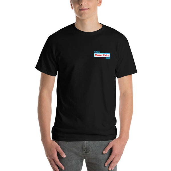 Calgary Makers Faire Men's Short Sleeve T-Shirt