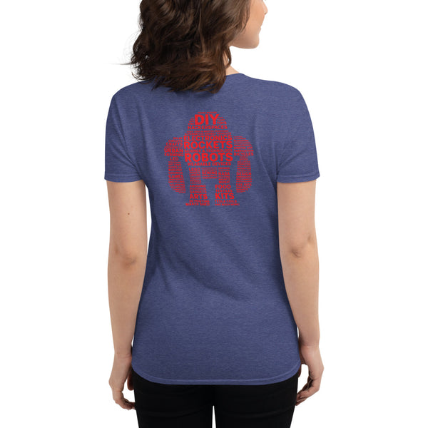 Calgary Makers Faire Women's short sleeve t-shirt