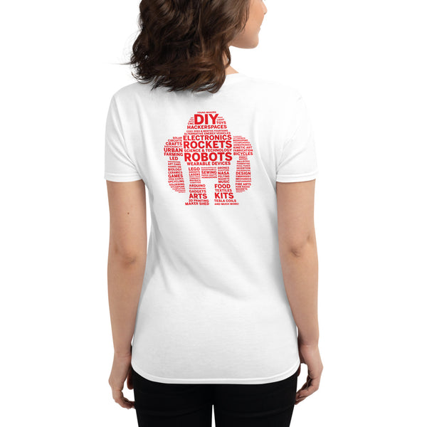 Calgary Makers Faire Women's short sleeve t-shirt
