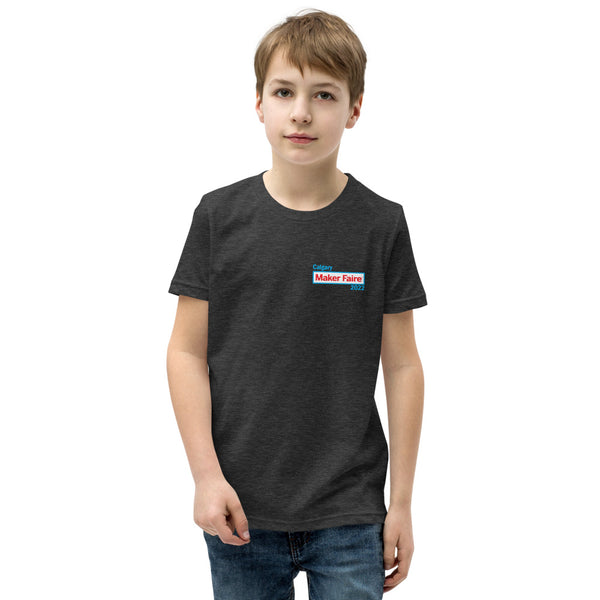 Calgary Makers Faire Youth Short Sleeve T-Shirt