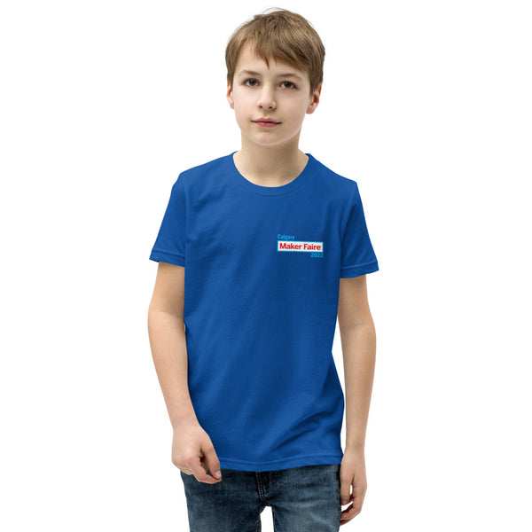 Calgary Makers Faire Youth Short Sleeve T-Shirt