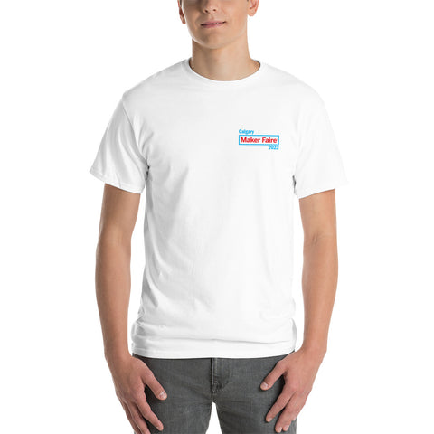 Calgary Makers Faire Men's Short Sleeve T-Shirt
